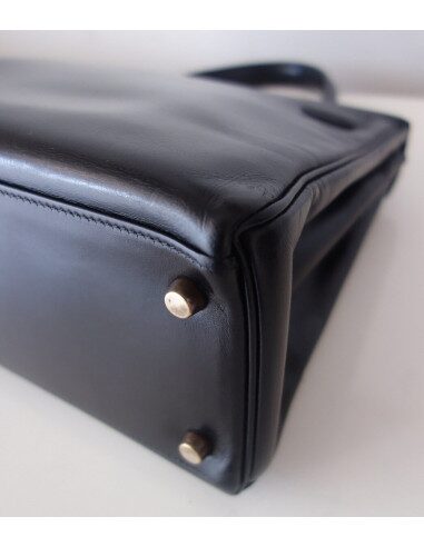 Sac Hermes Kelly noir 28
