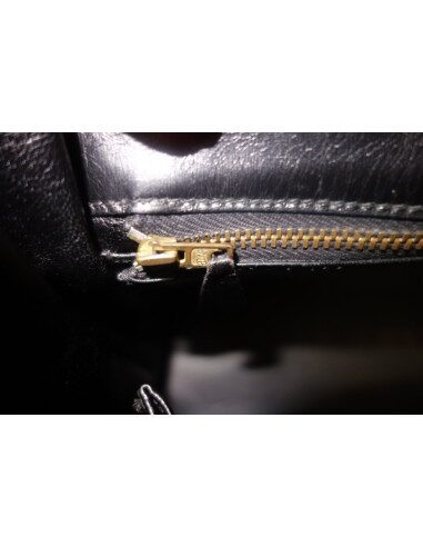 Sac Hermes Kelly noir 28