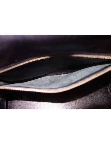 Sac Hermes Kelly noir 28