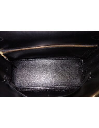 Sac Hermes Kelly noir 28