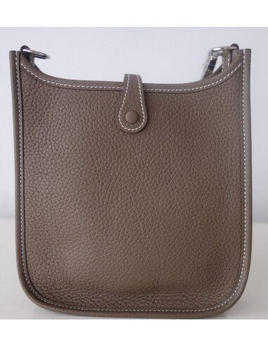Sac Hermes Evelyne amazone étoupe