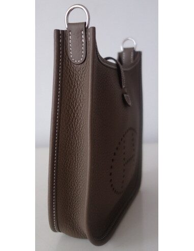 Sac Hermes Evelyne amazone étoupe