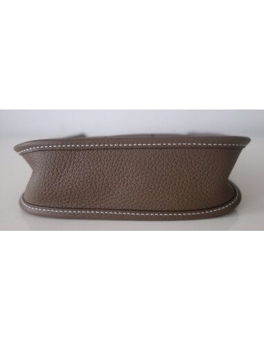 Sac Hermes Evelyne amazone étoupe
