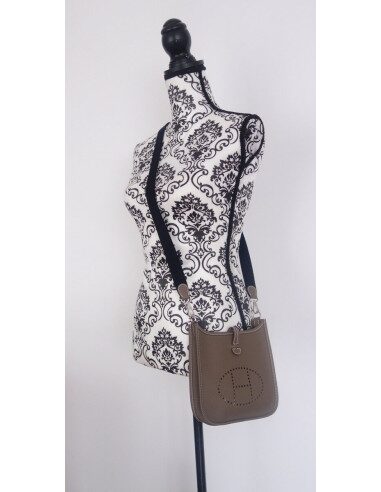 Sac Hermes Evelyne amazone étoupe