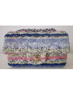 Sac Chanel tweed petit modèle