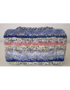 Sac Chanel tweed petit modèle 2