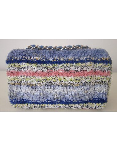 Sac Chanel tweed petit modèle