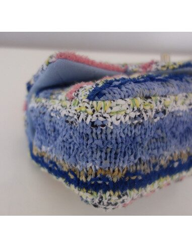 Sac Chanel tweed petit modèle