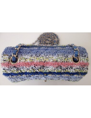 Sac Chanel tweed petit modèle