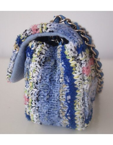 Sac Chanel tweed petit modèle