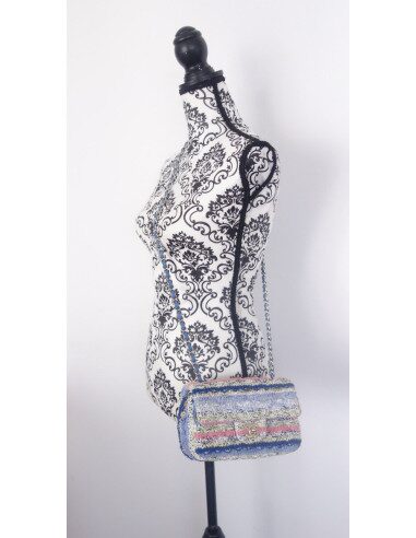 Sac Chanel tweed petit modèle
