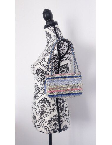 Sac Chanel tweed petit modèle