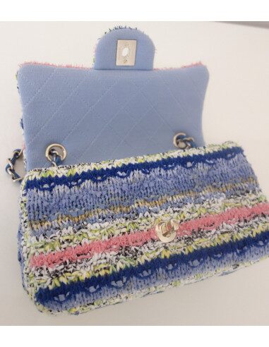Sac Chanel tweed petit modèle