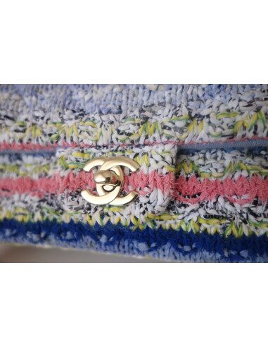 Sac Chanel tweed petit modèle