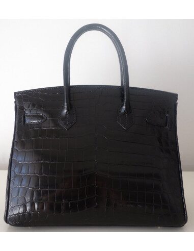Sac Hermes Birkin 30 crocodile