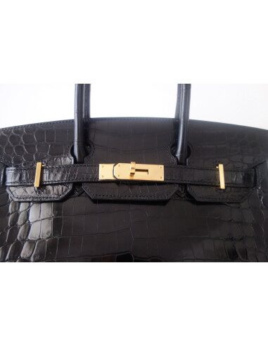 Sac Hermes Birkin 30 crocodile