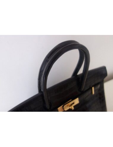 Sac Hermes Birkin 30 crocodile