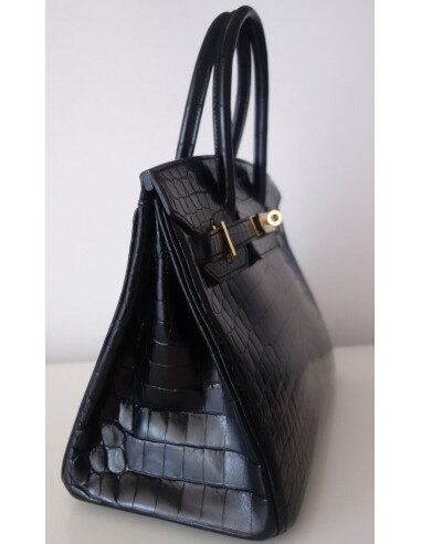 Sac Hermes Birkin 30 crocodile