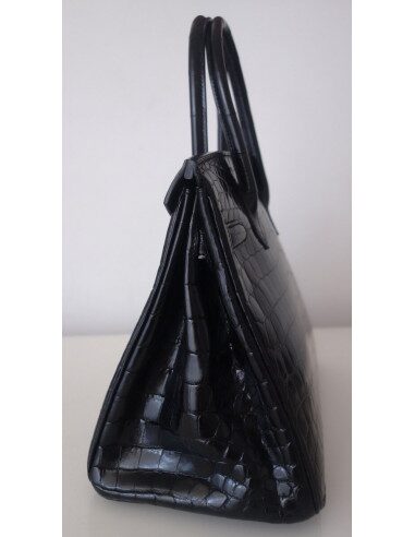Sac Hermes Birkin 30 crocodile