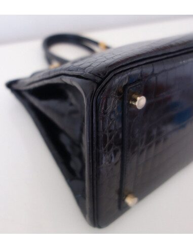 Sac Hermes Birkin 30 crocodile