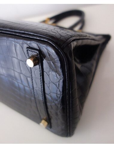 Sac Hermes Birkin 30 crocodile