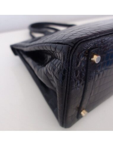 Sac Hermes Birkin 30 crocodile