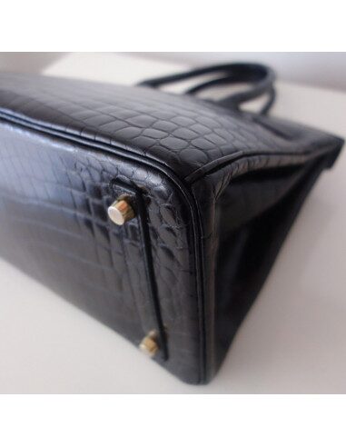 Sac Hermes Birkin 30 crocodile