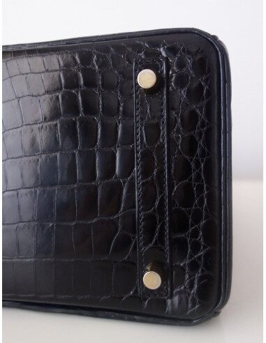 Sac Hermes Birkin 30 crocodile