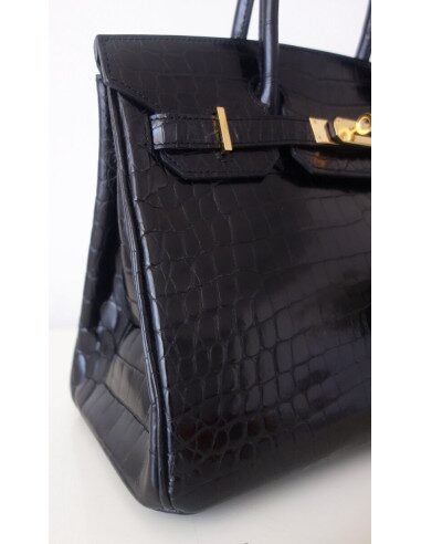 Sac Hermes Birkin 30 crocodile