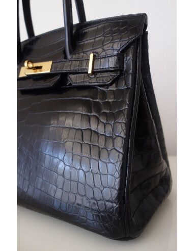 Sac Hermes Birkin 30 crocodile