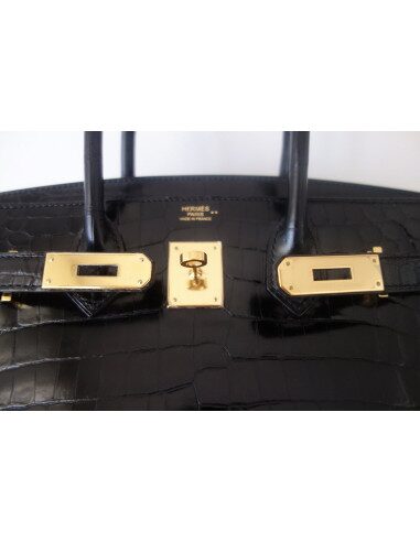 Sac Hermes Birkin 30 crocodile