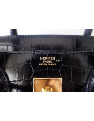 Sac Hermes Birkin 30 crocodile