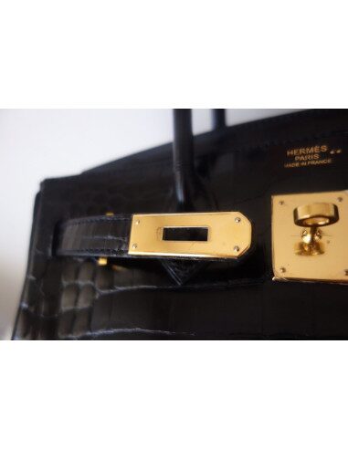 Sac Hermes Birkin 30 crocodile