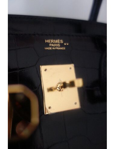 Sac Hermes Birkin 30 crocodile