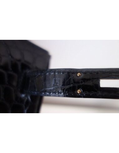 Sac Hermes Birkin 30 crocodile