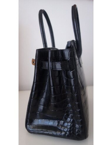 Sac Hermes Birkin 30 crocodile
