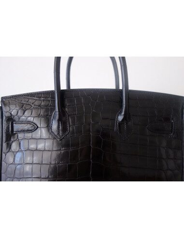 Sac Hermes Birkin 30 crocodile
