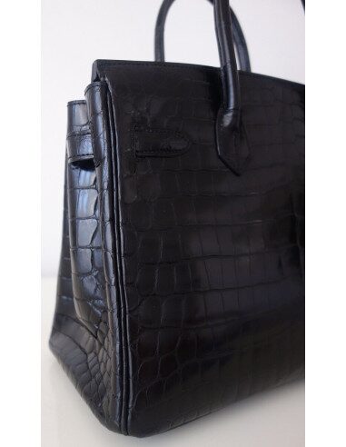 Sac Hermes Birkin 30 crocodile