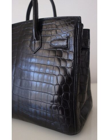 Sac Hermes Birkin 30 crocodile