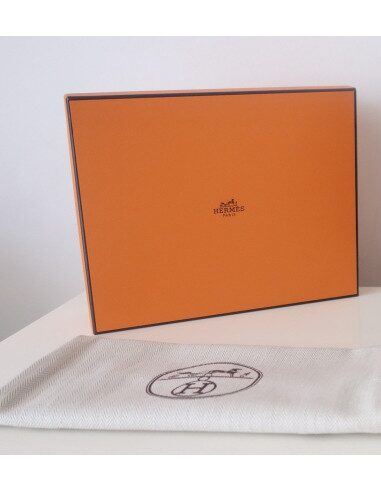 Sac Hermes Evelyne amazone étoupe