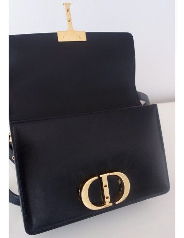 Sac Dior 30 Montaigne noir