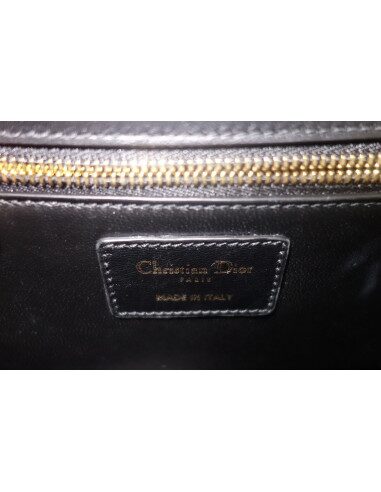 Sac Dior 30 Montaigne noir