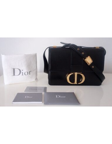 Sac Dior 30 Montaigne noir