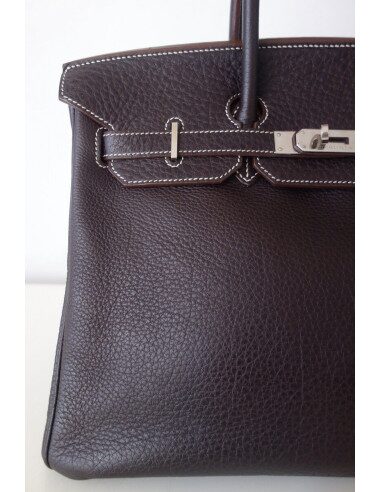 Sac Hermes Birkin marron