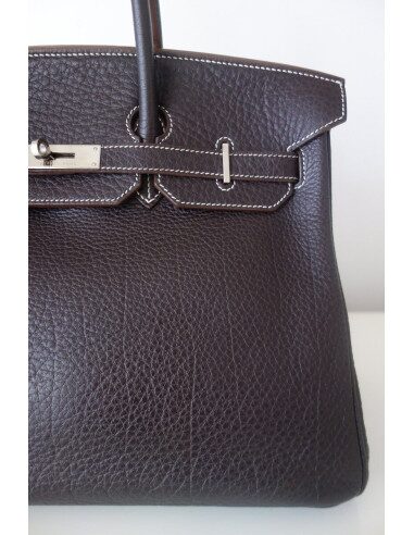 Sac Hermes Birkin marron