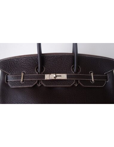 Sac Hermes Birkin marron