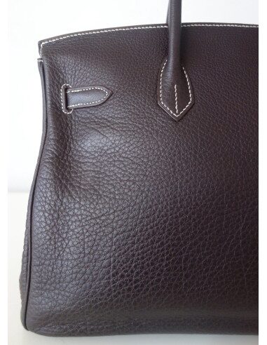 Sac Hermes Birkin marron