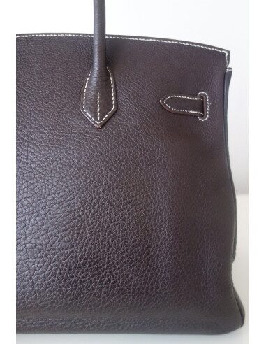 Sac Hermes Birkin marron