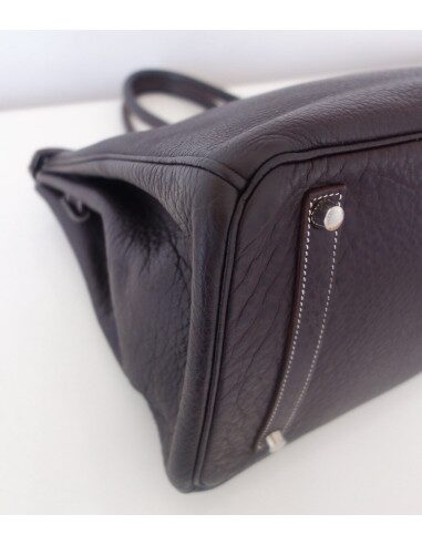 Sac Hermes Birkin marron