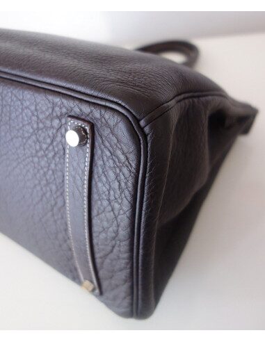 Sac Hermes Birkin marron